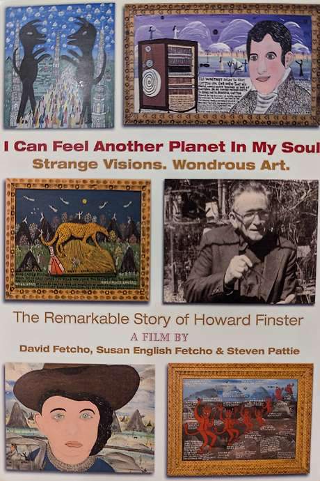   Strange Visions. Wondrous Art.  The remarkable story of Howard Finster  